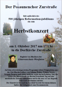 Herbstkonzert 2017