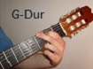 Gitarrengriff G Dur